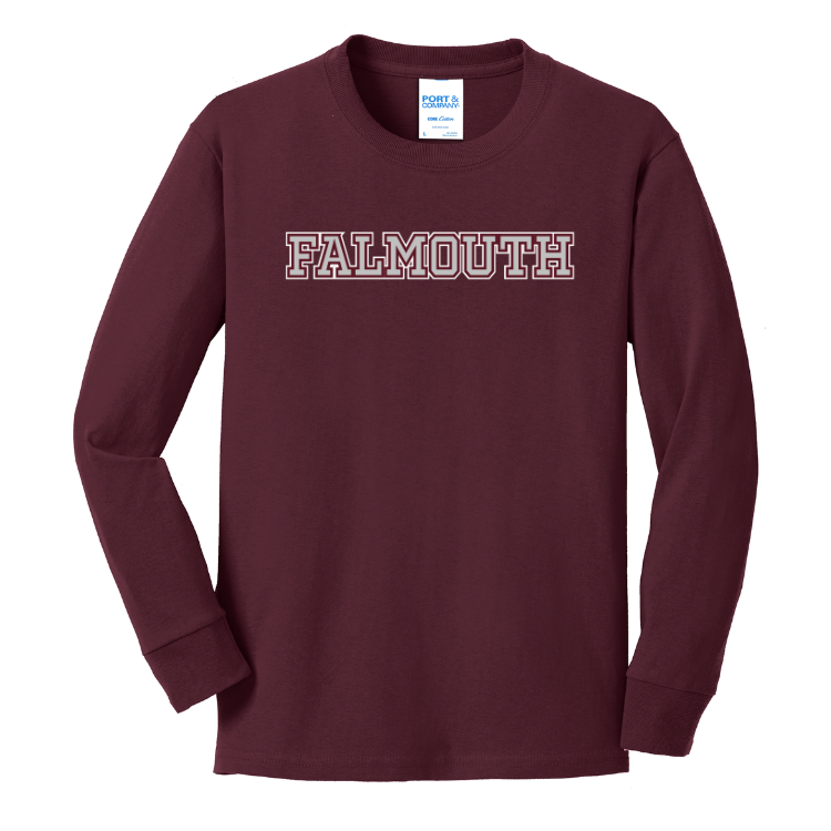 Mullen-Hall Elementary School - Youth Cotton Long Sleeve Tee (PC54YLS)