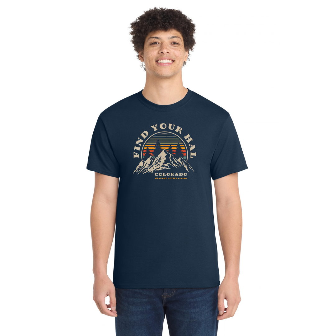 HAL Sports- Adult Core Cotton Tee (PC54)