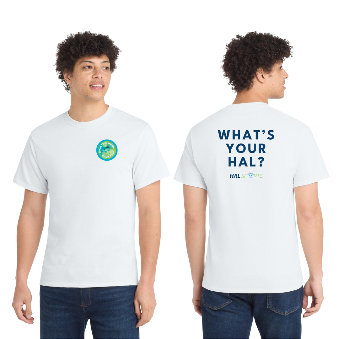 HAL Sports- Adult Core Cotton Tee (PC54)