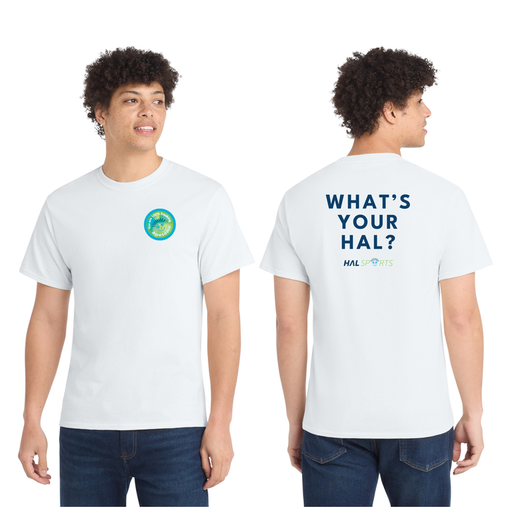 HAL Sports- Adult Core Cotton Tee (PC54)