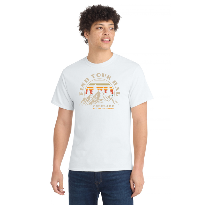 HAL Sports- Adult Core Cotton Tee (PC54)