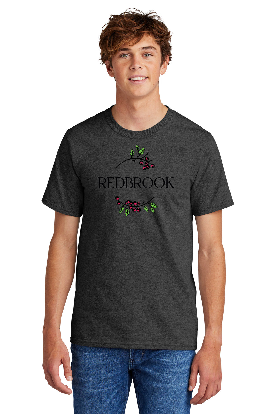 Camiseta básica para hombre de Redbrook Community (PC61)