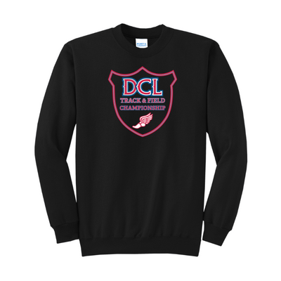 DCL Track & Field Championships - Live In Adult Unisex Crewneck Sweatshirt (PC78)