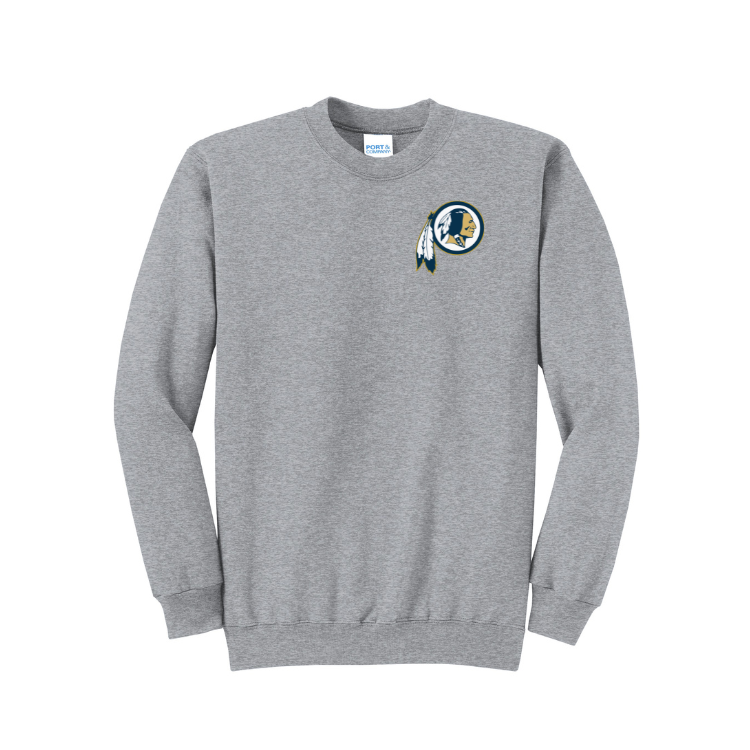 Foxboro High School - Unisex Core Fleece Crewneck Sweatshirt (PC78)