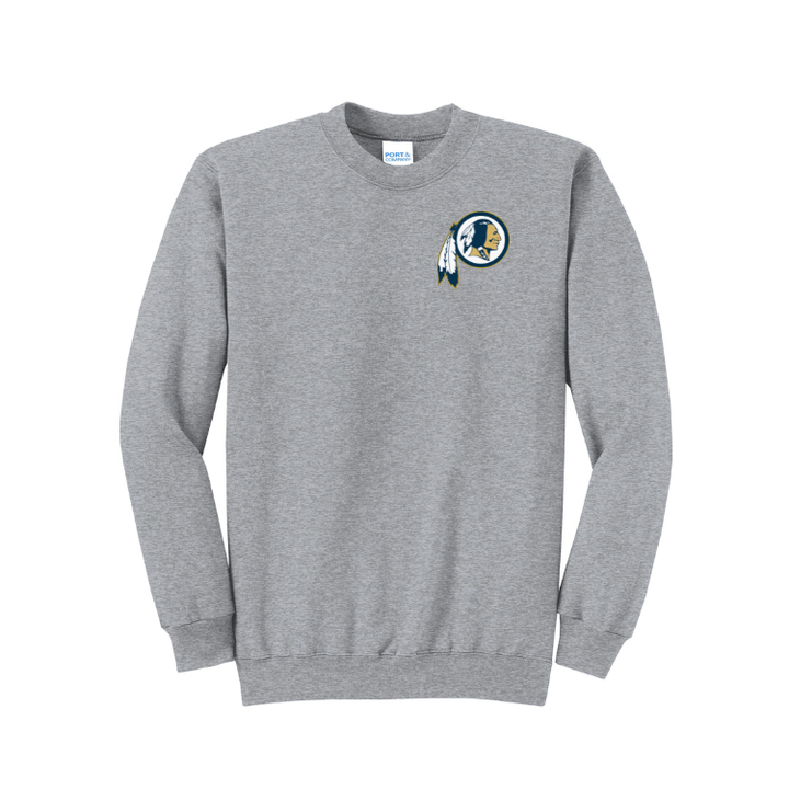 Foxboro High School - Unisex Core Fleece Crewneck Sweatshirt (PC78)