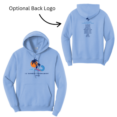 Lasell Field Hockey 2025 - ADULT Unisex Fleece Pullover Hooded Sweatshirt (PC78H)