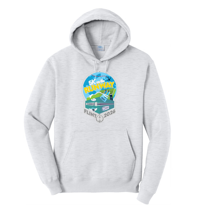 Crim - 5K on the RUNway - Adult Unisex Fleece Hooded Sweatshirt (PC78H)