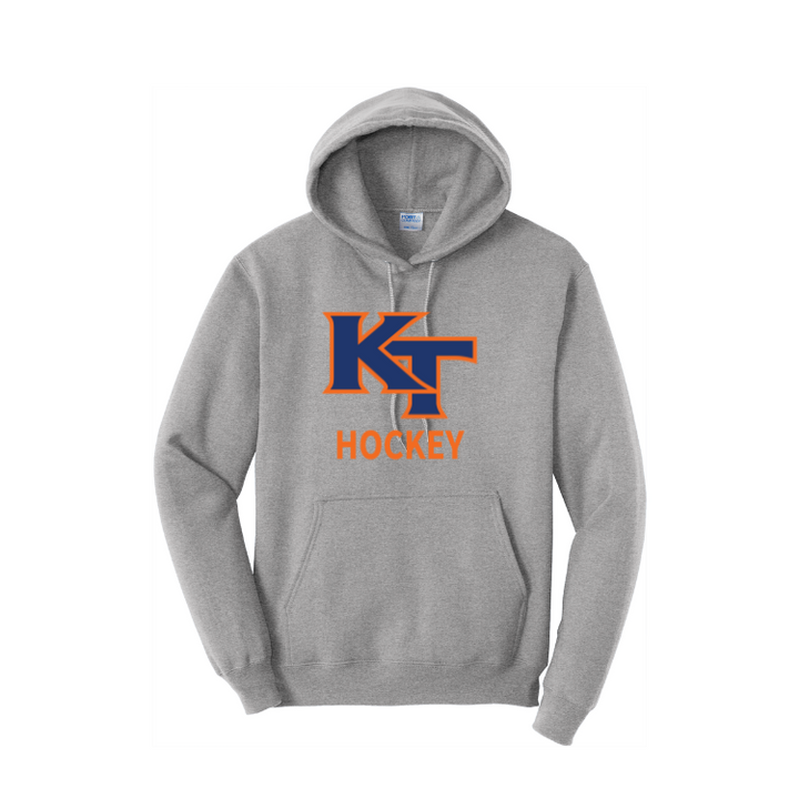 Keefe Tech Hockey - Port & Company® Core Fleece Pullover Hooded Sweatshirt (PC78H)