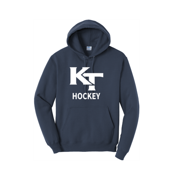 Keefe Tech Hockey - Port & Company® Core Fleece Pullover Hooded Sweatshirt (PC78H)