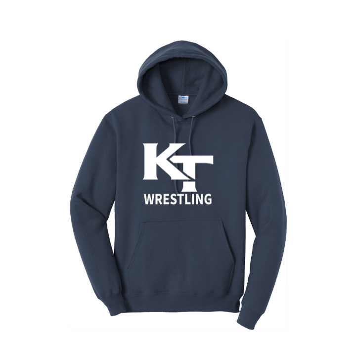 KT Wrestling - ADULT Fleece Pullover Hooded Sweatshirt (PC78H)