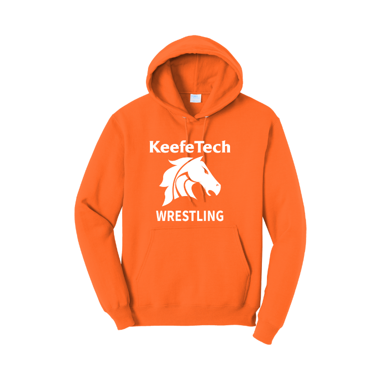 KT Wrestling - ADULT Fleece Pullover Hooded Sweatshirt (PC78H)