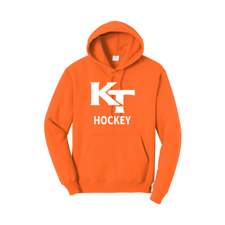 Keefe Tech Hockey - Port & Company® Core Fleece Pullover Hooded Sweatshirt (PC78H)