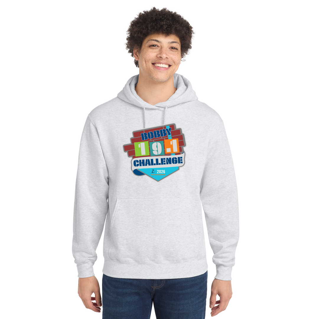 Crim - Bobby Challenge- Adult Unisex Fleece Hooded Sweatshirt (PC78H)