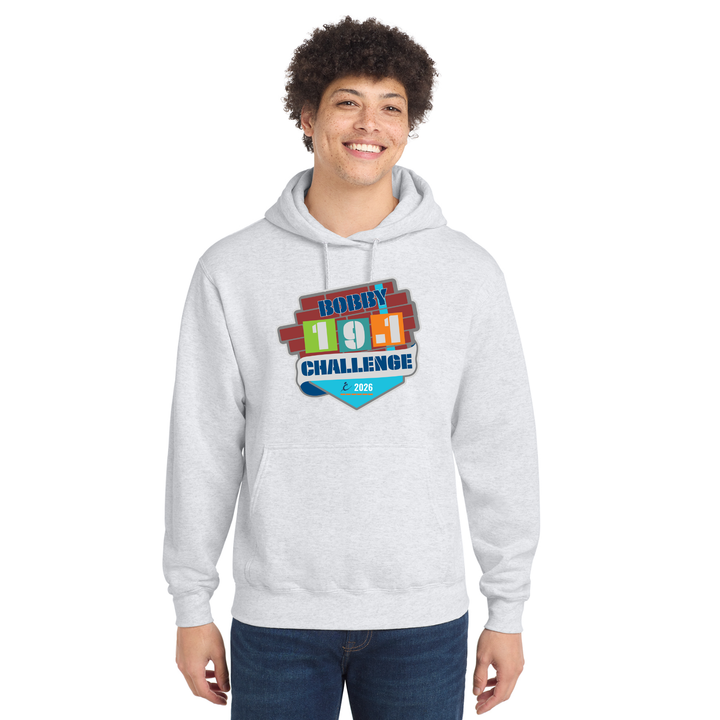 Crim - Bobby Challenge- Adult Unisex Fleece Hooded Sweatshirt (PC78H)