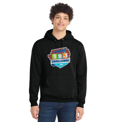 Sudadera con capucha de polar unisex para adultos Crim - Bobby Challenge (PC78H)