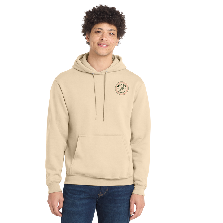 MSTCA Coaches Clinic - Unisex Fleece Pullover Hooded Sweatshirt (PC78H)