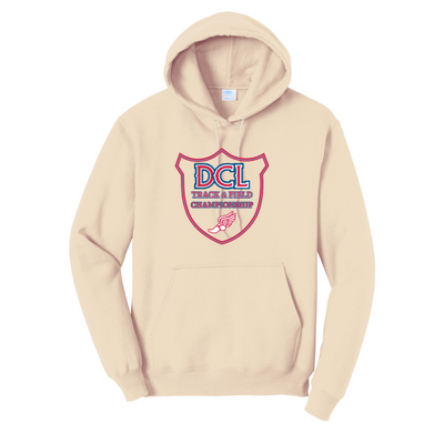 DCL Track & Field Championships - Live In Adult Unisex Fleece Pullover Hooded Sweatshirt (PC78H)