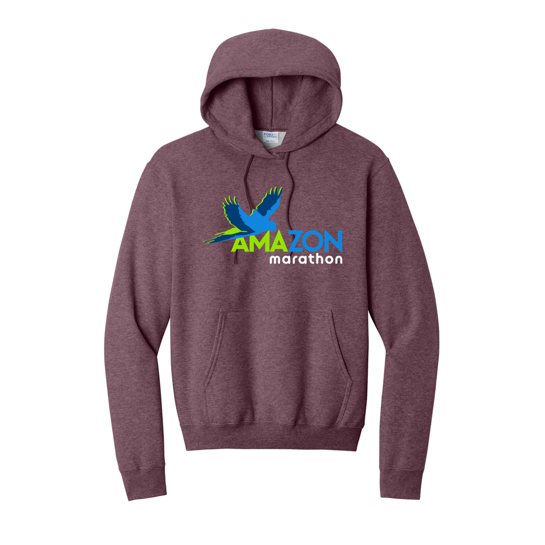 Amazon Marathon - Unisex Fleece Pullover Hooded Sweatshirt (PC78H)