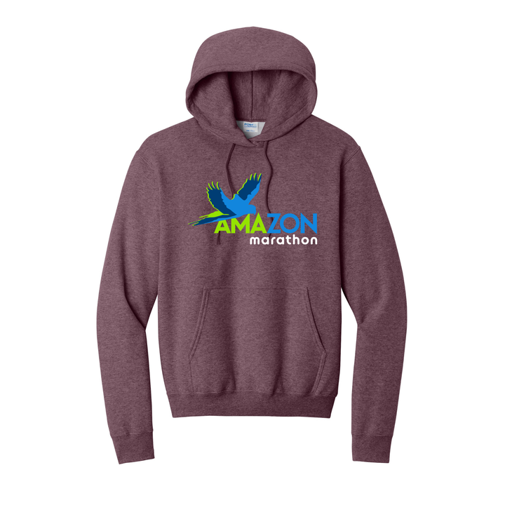 Amazon Marathon - Unisex Fleece Pullover Hooded Sweatshirt (PC78H)