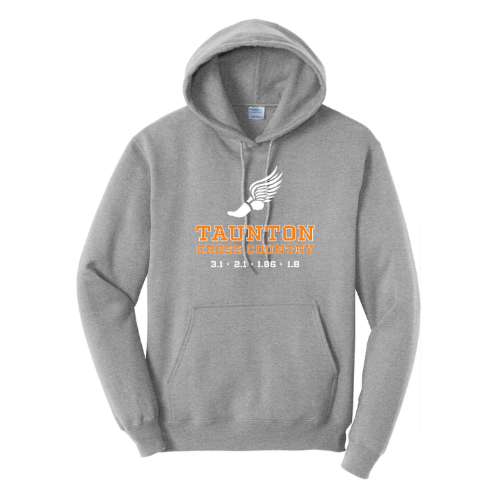 Taunton Cross Country - Men's Fleece Pullover Hooded Sweatshirt (PC78H)