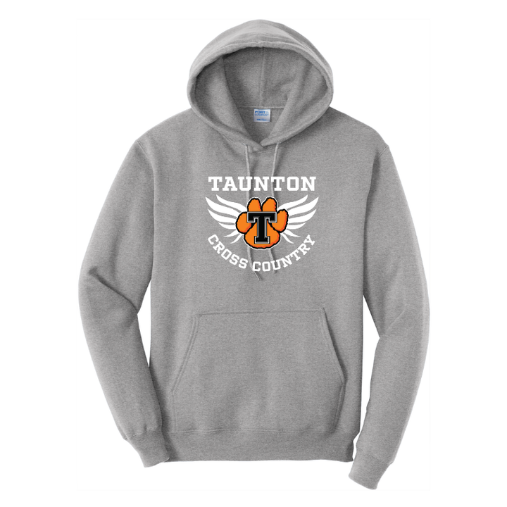 Taunton Cross Country - Men's Fleece Pullover Hooded Sweatshirt (PC78H)