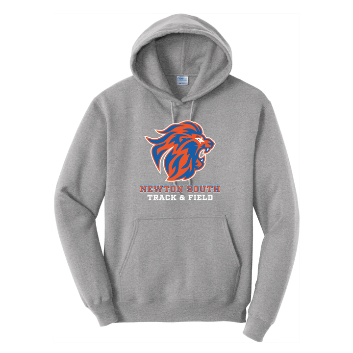 Newton South Track and Field - Unisex Fleece Pullover Hooded Sweatshirt (PC78H)