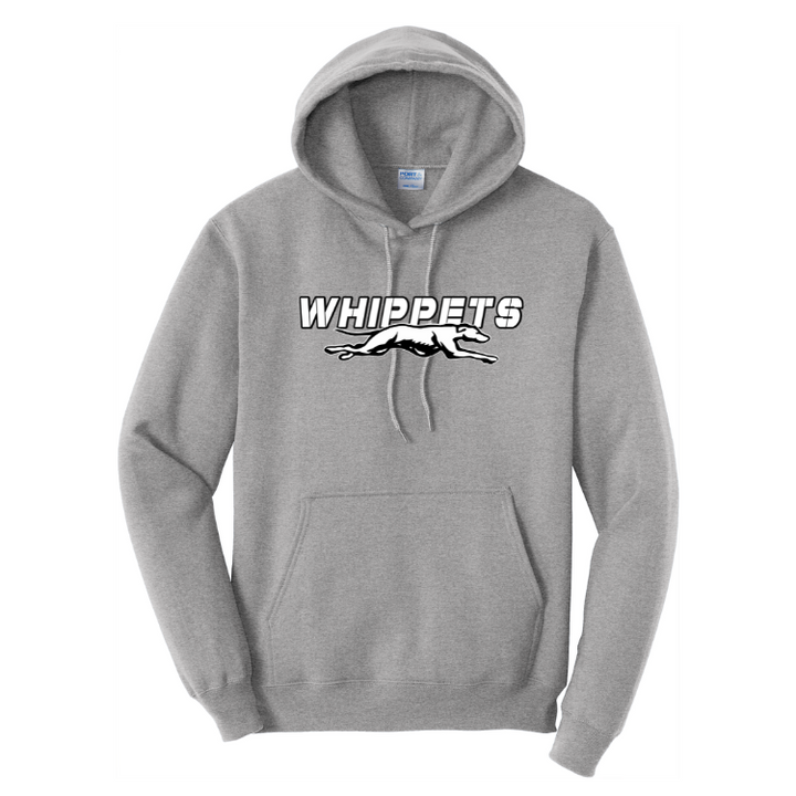 Downingtown West XC and T&F - Unisex Fleece Pullover Hooded Sweatshirt (PC78H)