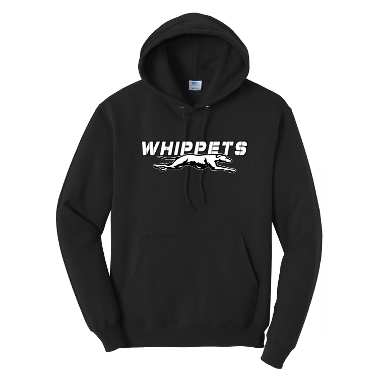 Downingtown West XC and T&F - Unisex Fleece Pullover Hooded Sweatshirt (PC78H)