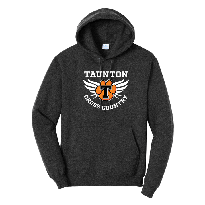 Taunton Cross Country - Men's Fleece Pullover Hooded Sweatshirt (PC78H)