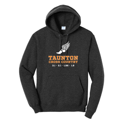 Sudadera con capucha de polar Taunton Cross Country para hombre (PC78H) 