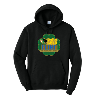 Crim Pot O' Gold 2026 - "Live In" Unisex Fleece Pullover Hooded Sweatshirt