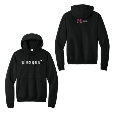 MPowered Menopause - Unisex Hooded Sweatshirt (PC78H)