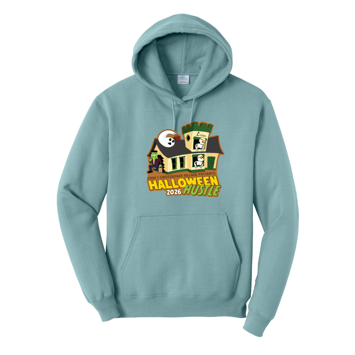 Crim Halloween Hustle 2026 - Adult Unisex Fleece Hooded Sweatshirt (PC78H)
