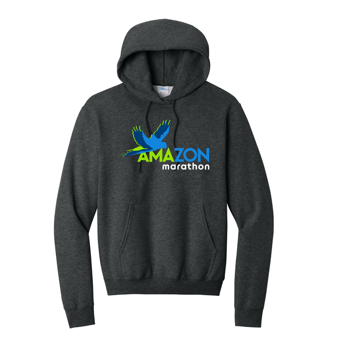 Amazon Marathon - Unisex Fleece Pullover Hooded Sweatshirt (PC78H)