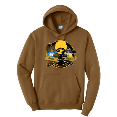 Crim Mott Miles 2026 - "Live In" Unisex Fleece Pullover Hooded Sweatshirt