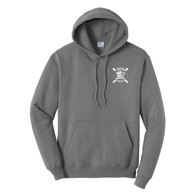 Sudadera con capucha de forro polar para hombre de Newton South Alpine Ski (PC78H) 