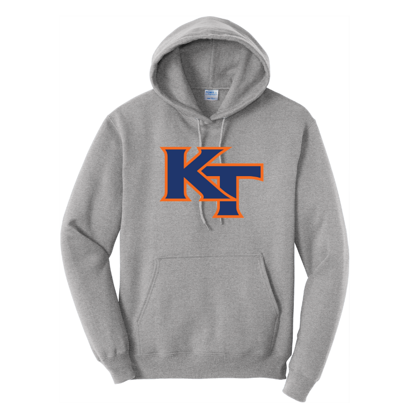 Keefe Tech High School - Fleece Pullover Hooded Sweatshirt (PC78H)