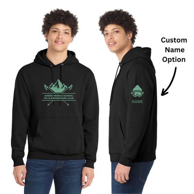 Club de Esquí Ahern 2026 - Sudadera polar con capucha para adulto (PC78H)