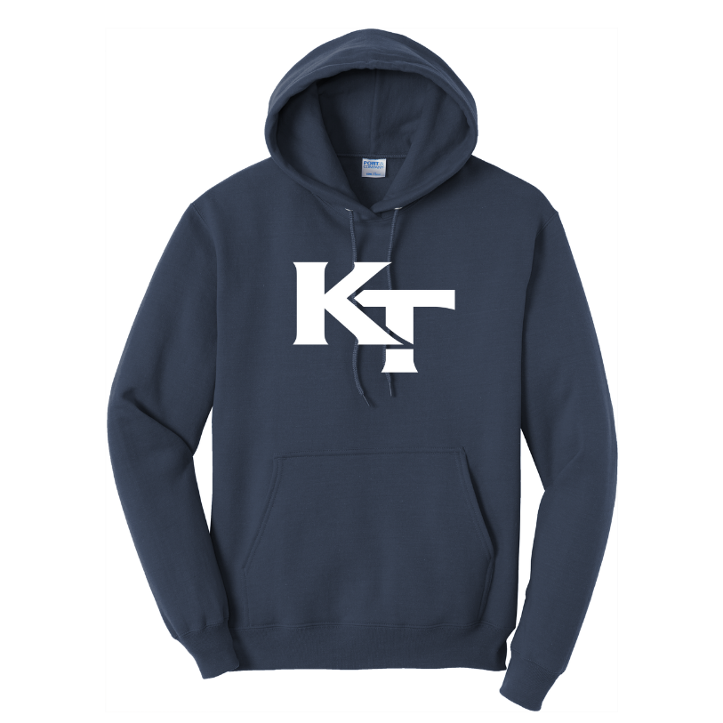 Keefe Tech High School - Fleece Pullover Hooded Sweatshirt (PC78H)