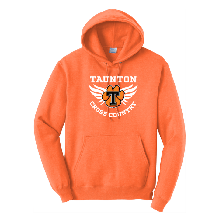 Taunton Cross Country - Men's Fleece Pullover Hooded Sweatshirt (PC78H)