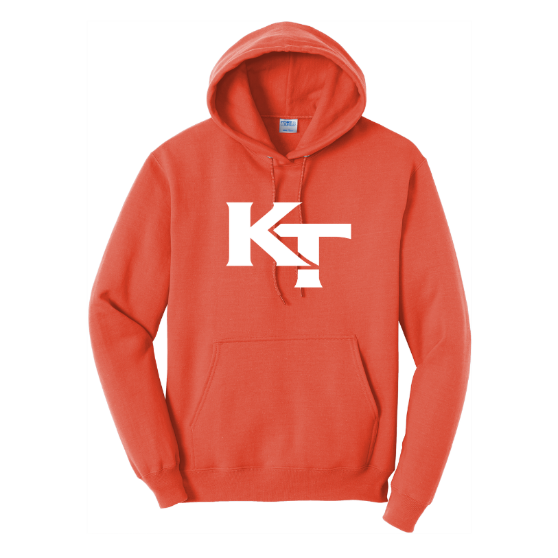 Keefe Tech High School - Fleece Pullover Hooded Sweatshirt (PC78H)