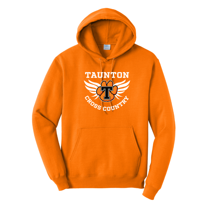 Taunton Cross Country - Men's Fleece Pullover Hooded Sweatshirt (PC78H)