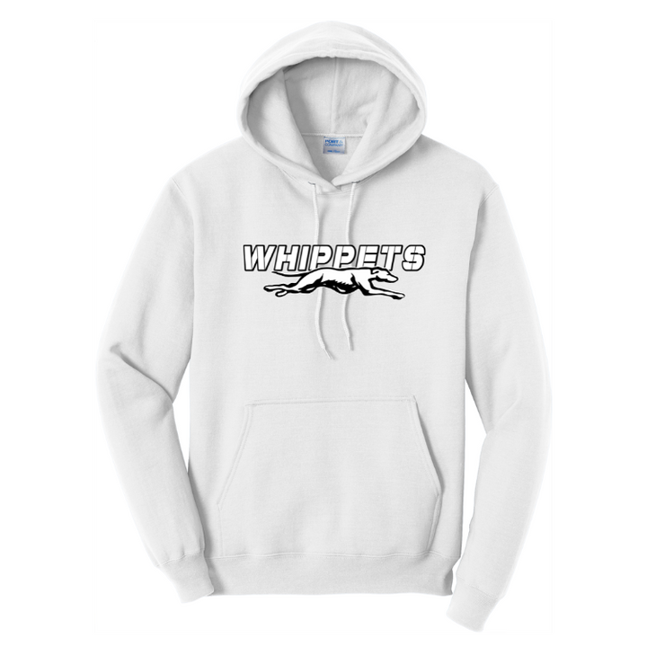 Downingtown West XC and T&F - Unisex Fleece Pullover Hooded Sweatshirt (PC78H)
