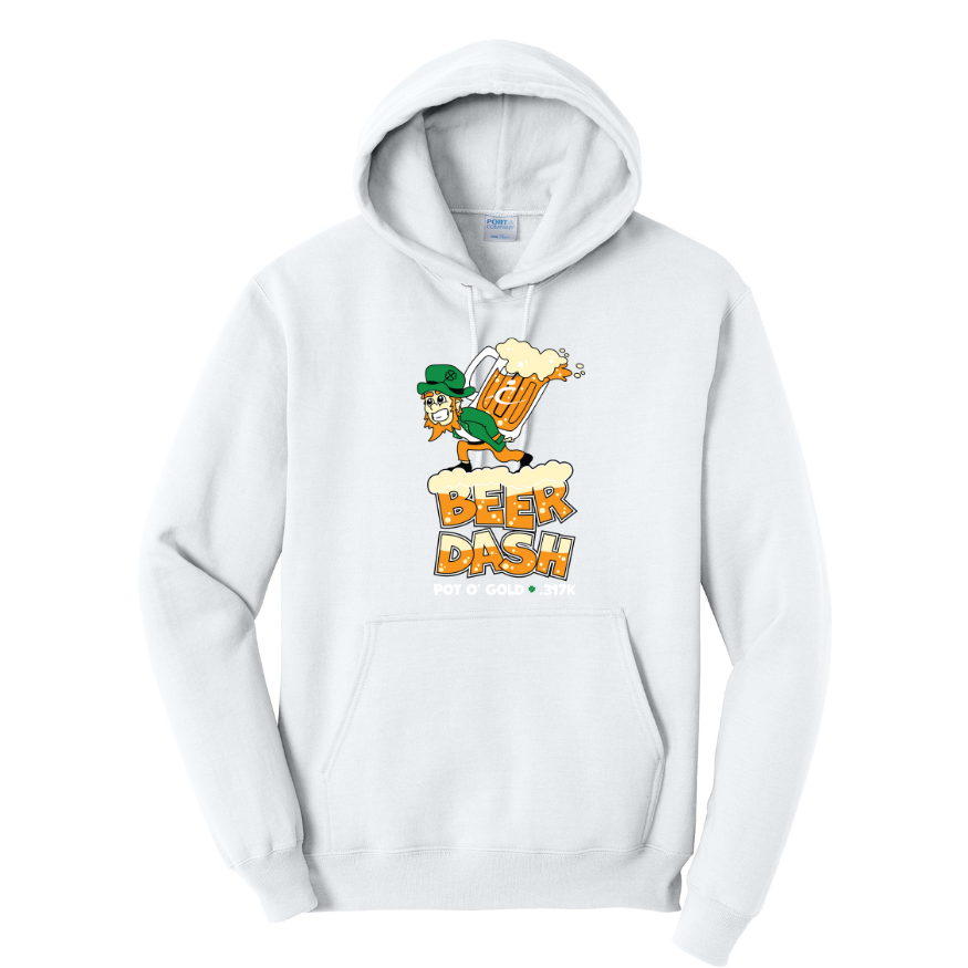 Crim Pot O' Gold 2026 - "Live In" Unisex Fleece Pullover Hooded Sweatshirt