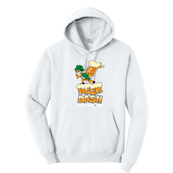 Crim Pot O' Gold 2026 - "Live In" Unisex Fleece Pullover Hooded Sweatshirt