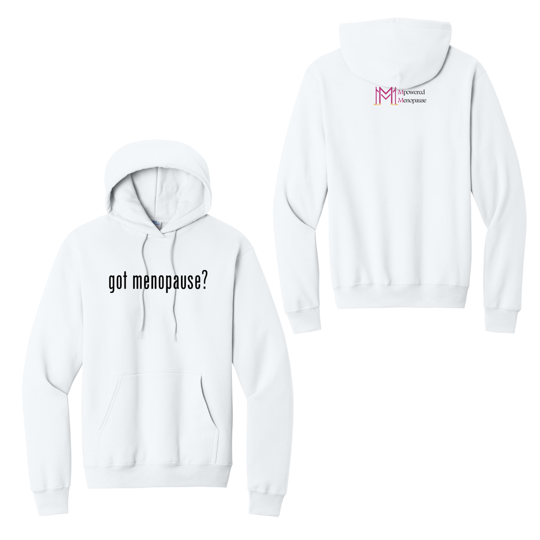 MPowered Menopause - Unisex Hooded Sweatshirt (PC78H)