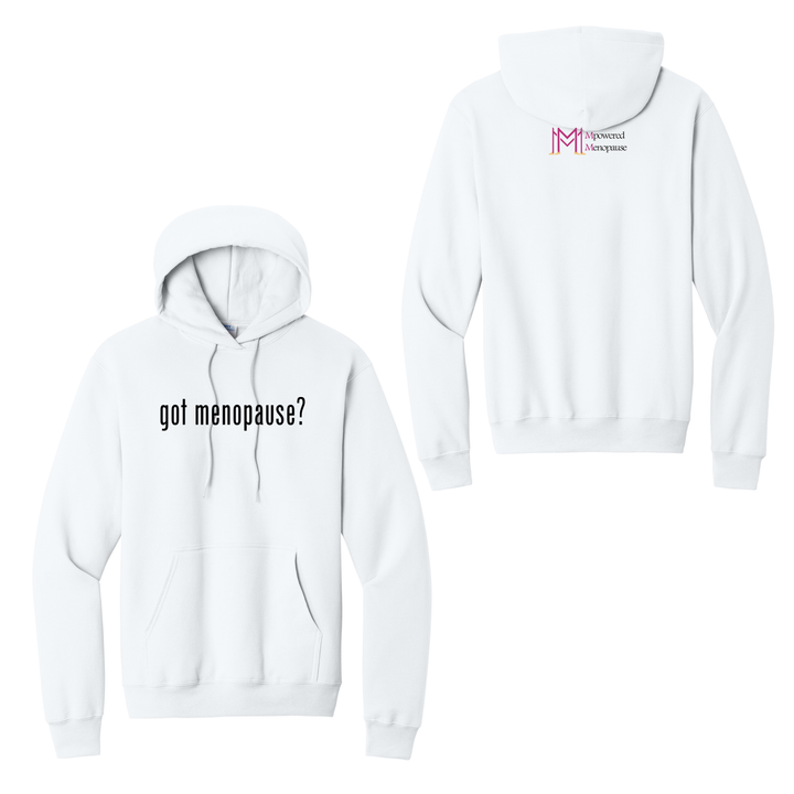 MPowered Menopause - Unisex Hooded Sweatshirt (PC78H)