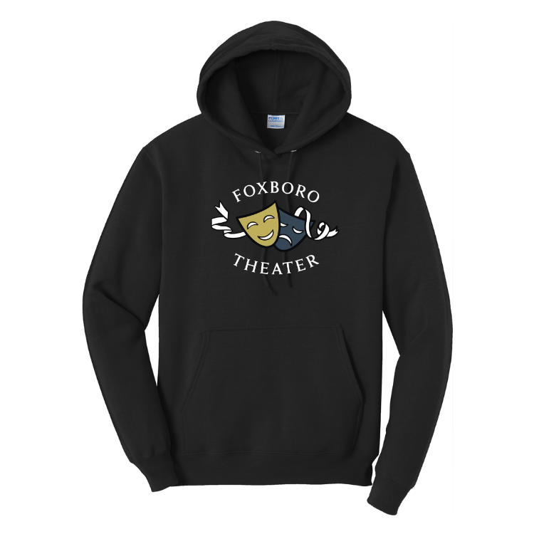 Ahern Theater - ADULT Fleece Pullover Hooded Sweatshirt (PC78H)