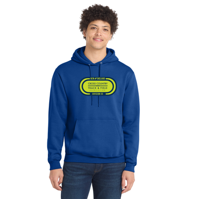 Sudadera con capucha unisex de polar de los New England Patriots (División 3) (PC78H) 
