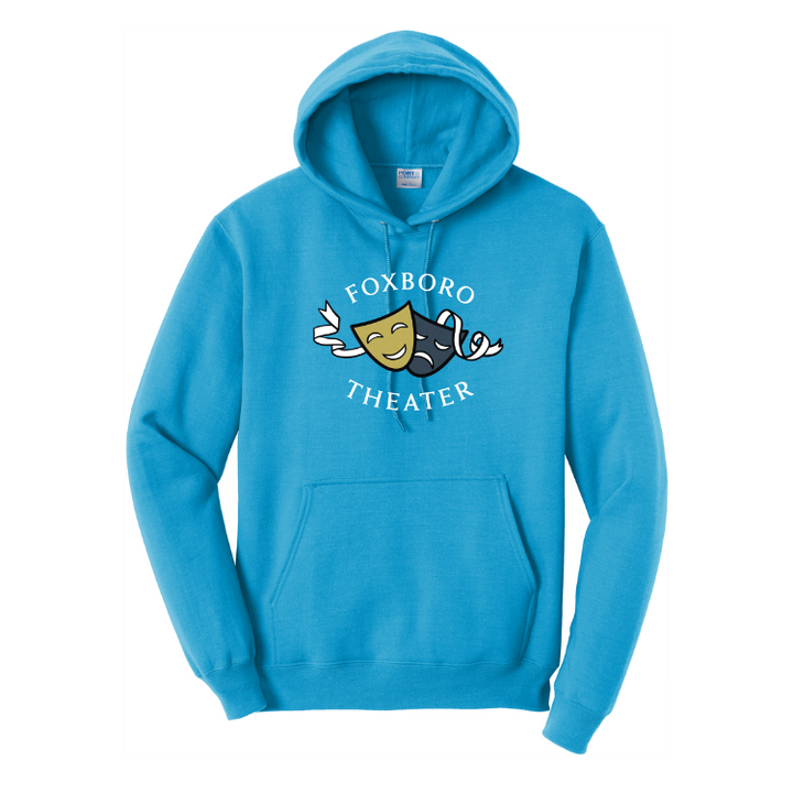 Ahern Theater - ADULT Fleece Pullover Hooded Sweatshirt (PC78H)